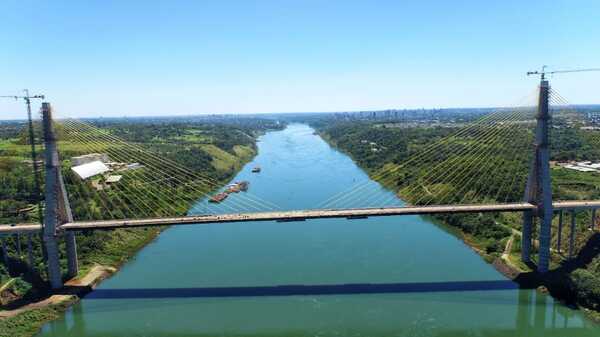 Diario HOY | Puente de la Integración: prueba de carga se ejecutará a fines de noviembre