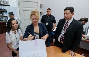 Realizaron auditorías a maletines electorales con miras a los comicios en Pedro Juan Caballero