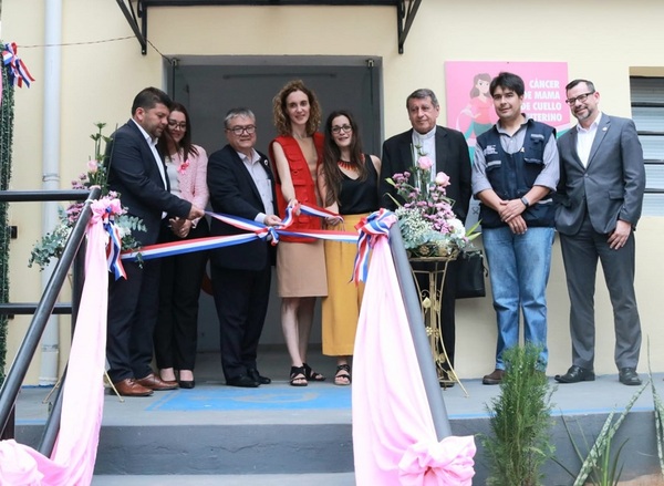 Inauguran Centro de Atención Integral de la Mujer en Cordillera - .::Agencia IP::.