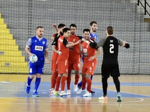 Con goles paraguayos arrancó la ronda principal de la UEFA Futsal Champions League - APF
