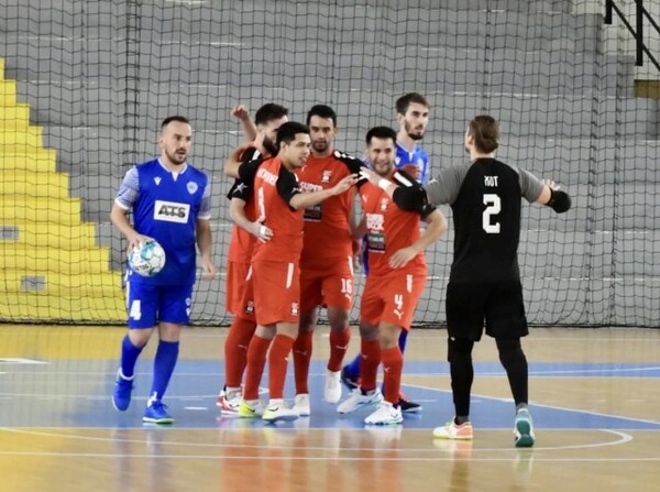 Con goles paraguayos arrancó la ronda principal de la UEFA Futsal Champions League - APF