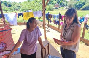 Familias del barrio San Rafael de Ciudad del Este retornaron a sus hogares tras inundaciones
