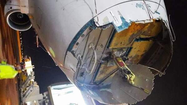 Vuelo de terror: Avión aterrizó destartalado en Luque tras tormenta •