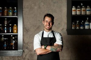 El chef Zach Meloy llega a Santa Mónica para una experiencia de fusión gastronómica