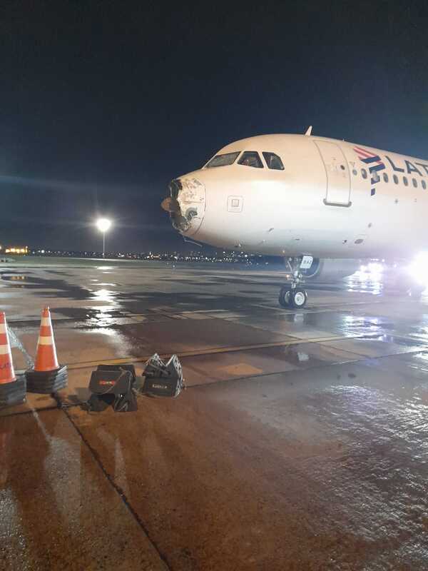 Vuelo turbulento de LATAM: Chile anuncia colaboración en investigación de Dinac - trece