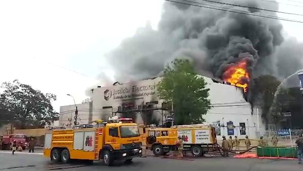 Diario HOY | Para Contraloría algo huele mal en incendio del TSJE, e irá a la Corte