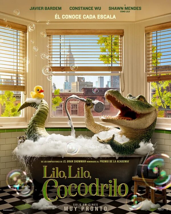 Lilo, Lilo, Cocodrilo (2D) - Cine y TV - ABC Color
