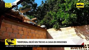 Temporal en Misiones   - ABC Noticias - ABC Color