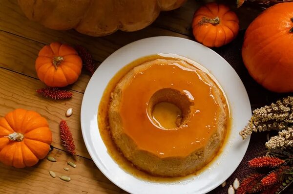 Flan dulce de calabaza: un postre para hacer un pre-Halloween - Gastronomía - ABC Color