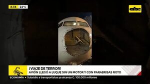 Pabla Thomen sobre percance de vuelo - ABC Noticias - ABC Color