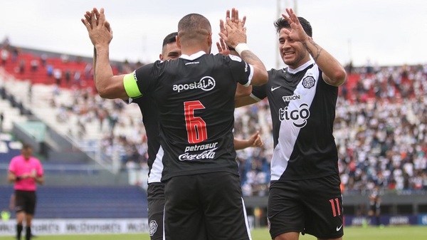 Olimpia aplasta a Resistencia y se mantiene en la lucha por el Clausura - Noticias Paraguay