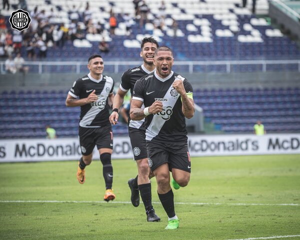 Olimpia con goleada vuelve a la punta del Clausura - .::Agencia IP::.