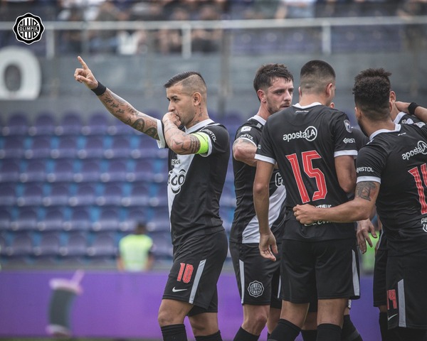 Lluvia de goles en el Defensores: Olimpia derrotó por 6-1 a Resistencia - Unicanal