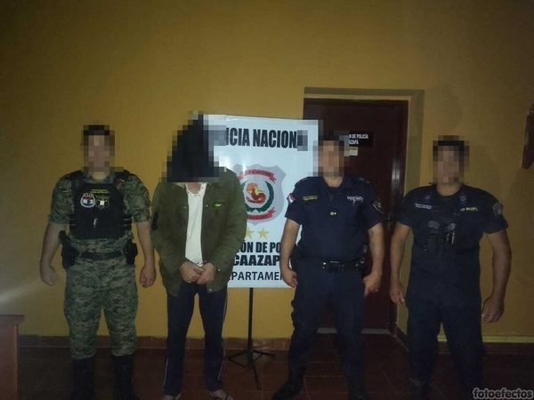 Diario HOY | Extraditarán a brasileño detenido en Caazapá