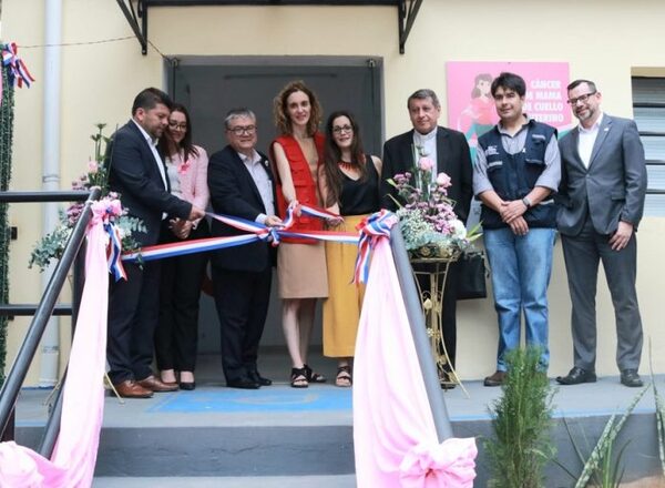 Inauguran Centro de Atención Integral de la Mujer en Cordillera