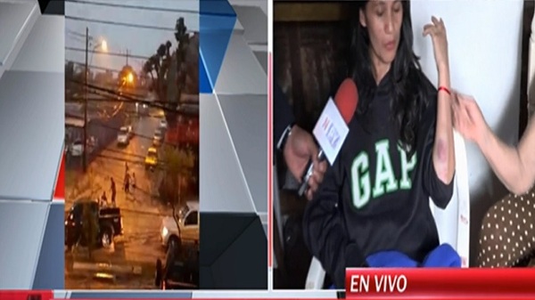 Mujer que fue rescatada del raudal: “Dije que me iba a morir, que no había caso” - Noticias Paraguay