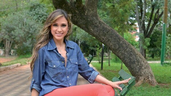 Pabla Thomen: "Recién ahora puedo llorar, no podía hacerlo frente a mi niña"