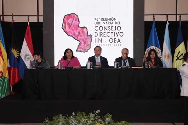 Consejo del Instituto de la Niñez y Adolescencia de la OEA se reúne en Paraguay - .::Agencia IP::.