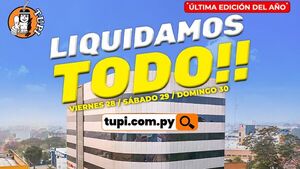Tupi S.A. ofrece tres jornadas de importantes descuentos