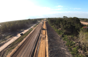 En marzo del año que viene terminarán labores del tramo Pilar-Desvío Alberdi - .::Agencia IP::.