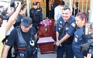 Junta Municipal de Asunción pide retiro de féretro de Osvaldo Villalba del cementerio de la Recoleta
