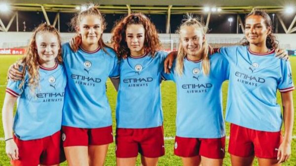 Diario HOY | El Manchester City femenino abandona los pantalones blancos por el período