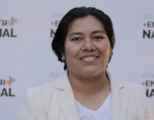 Anna Romero: “Queremos ponernos frente a frente con los poderes del Estado”