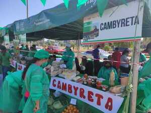 Aumenta producción frutihortícola y lechera en el distrito de Cambyretá.