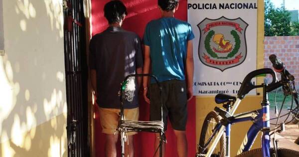 La Nación / Detienen a dos hombres por robo domiciliario en Luque
