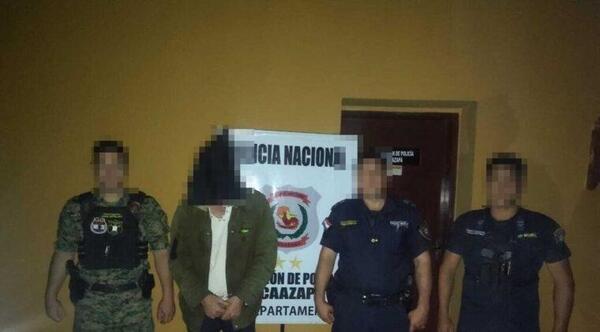El brasileño detenido en Caazapá será extraditado – Prensa 5