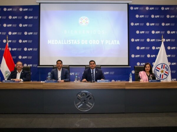 APF distingue a organizadores de los XII Juegos Suramericanos - APF