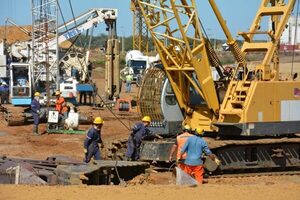 Avanzan sin pausas las obras civiles y electromecánicas de Aña Cuá