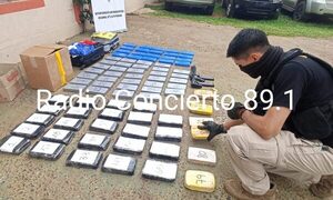 Allanan edificio céntrico e incautan drogas y arma de grueso calibre