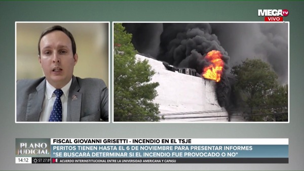 Incendio TSJE: La fecha tope para los peritos, el estado del disco duro y un nuevo testimonio sobre el fallecido - Megacadena — Últimas Noticias de Paraguay