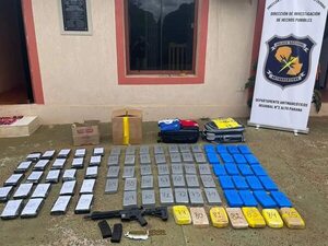 CDE: incautan 85 kilos de cocaína en maletas que estaban listas para ir a Brasil - ABC en el Este - ABC Color