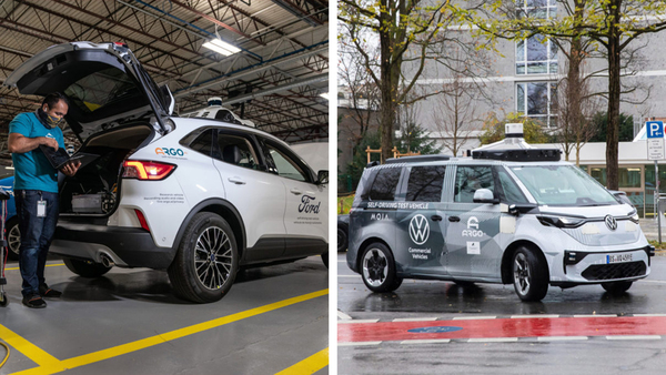 Volkswagen y Ford dejan de invertir en Argo, empresa de conducción autónoma - Revista PLUS
