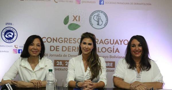 La Nación / Quimfa SA presentó el XI Congreso de Dermatología
