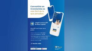 Banco Basa lanza App para realizar inversiones, se puede iniciar a partir de G. 500 mil