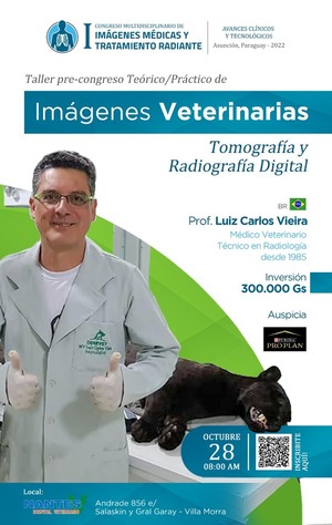 Habilitarán primer tomógrafo del país de uso exclusivo veterinario - .::Agencia IP::.