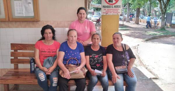La Nación / Mujeres rurales accedieron a mamografías mediante asociación solidaria