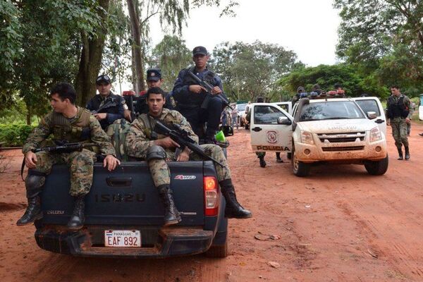 Queman estancia en ex Puentesinho y por el momento descartan al EPP