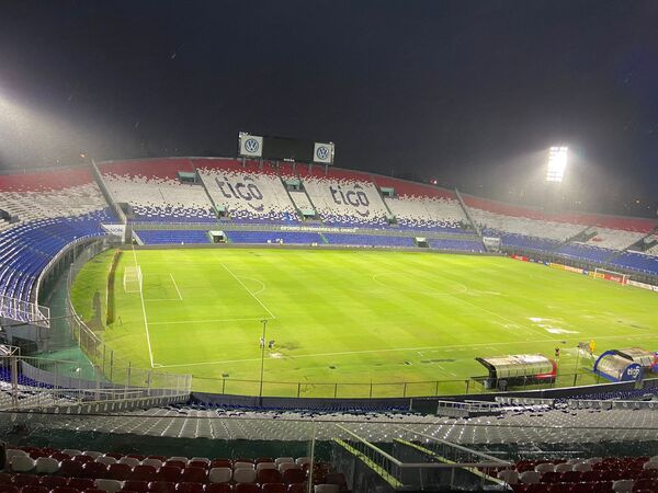 Diario HOY | “Anoche seguro le consultaron a Carmen Villalba si se iba a jugar el partido de Olimpia”