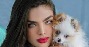 La Nación / La mascota de Nadia Ferreira ya tiene más de 21 mil seguidores en Instagram