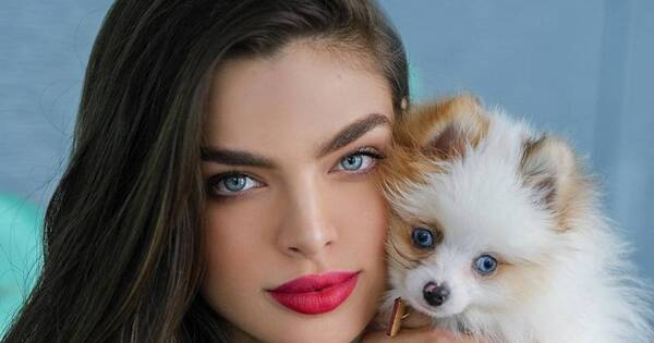 La Nación / La mascota de Nadia Ferreira ya tiene más de 21 mil seguidores en Instagram