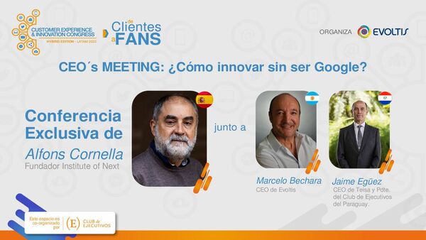 Llega el Ceo’s Meeting, un imperdible workshop sobre innovación empresarial