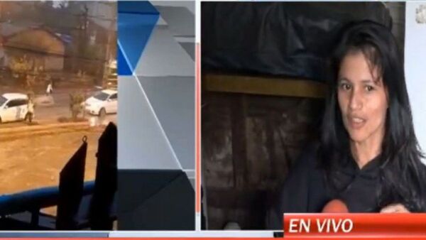 "Lo primero que pensé fue en mi hijo, porque me tiene a mí nomás"