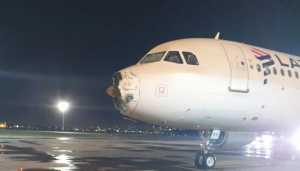 Aseguran que ningún piloto volaría de no estar seguro de que el clima es óptimo | 1000 Noticias