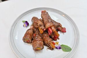 Probá esta receta de arrolladitos de de tapa cuadril