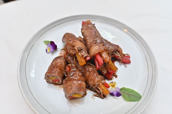 Probá esta receta de arrolladitos de de tapa cuadril
