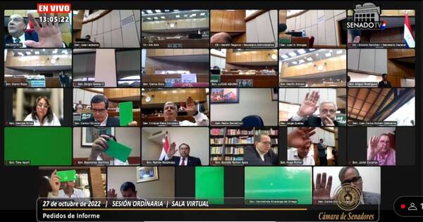 La Nación / Senado aprueba pedido de informe a Copaco sobre intento de remate de Vox a empresa extranjera